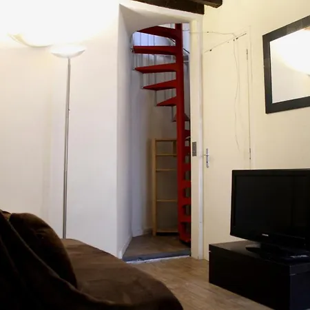 Apartment Charming Duplex In The Sentier Paris