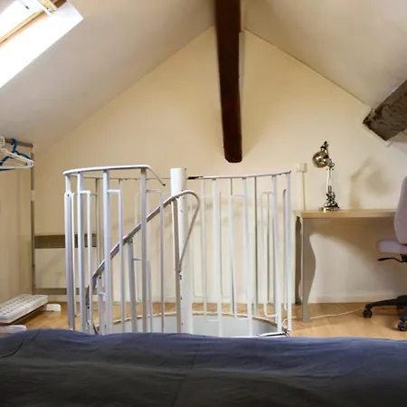 Charming Duplex In The Sentier Apartment Paris